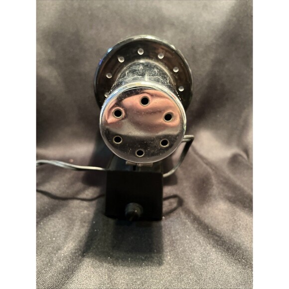 VTG Underwriters Laboratories Black Adjustable Clamp Down Desk Lamp Tested Works - Picture 8 of 16